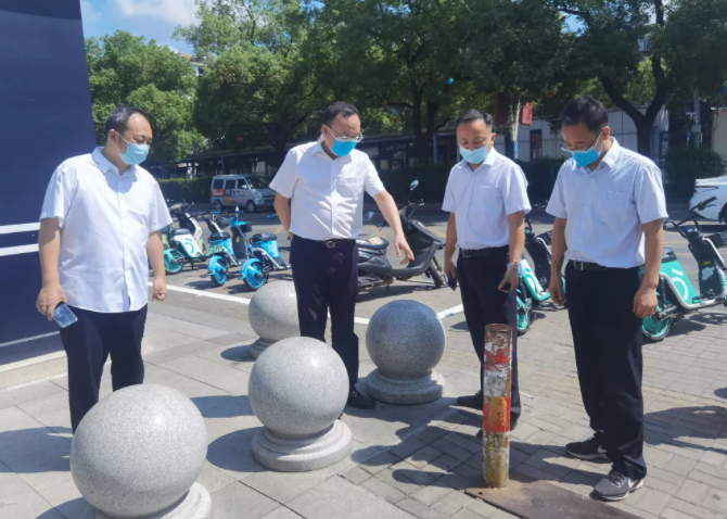 胡維泉、穆孫祥一行督導(dǎo)南昌地區(qū)各子公司文明創(chuàng)建、疫情防控及安全生產(chǎn)工作
