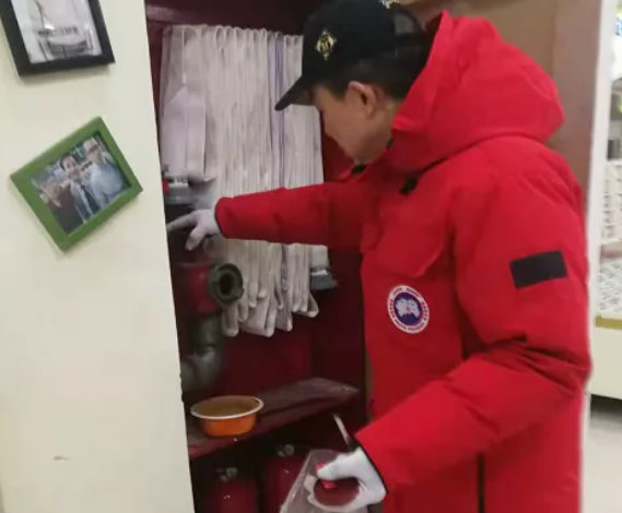 長(zhǎng)欣分公司、商城分公司開展節(jié)后消防器材及設(shè)備排查工作