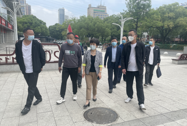 都市城際公交：交通運輸局領導深入徐坊客運站督查疫情防控及復工復產(chǎn)工作