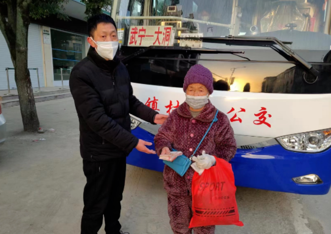 九江長(zhǎng)運(yùn)：來自王婆婆的感謝