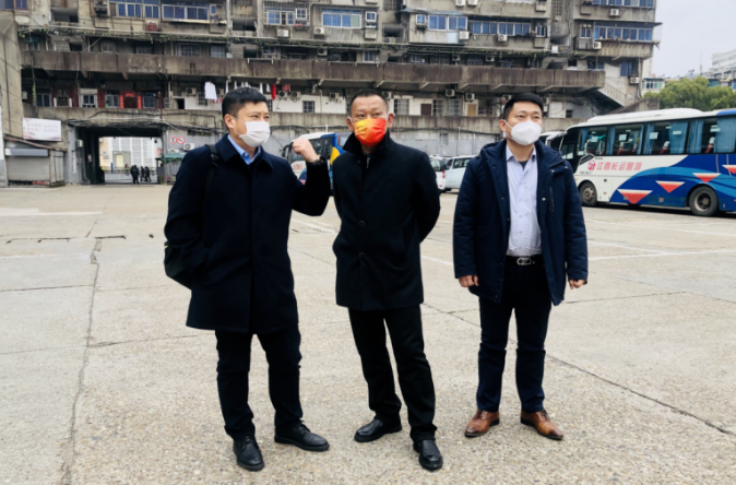 占梁督導(dǎo)九江長運、都市城際公交春節(jié)期間工作開展情況