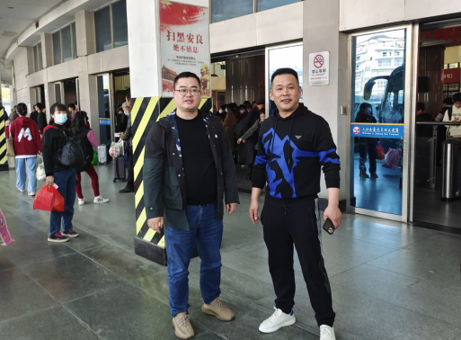 九江長運：公司領導督導清明節(jié)前安全生產及創(chuàng)文工作