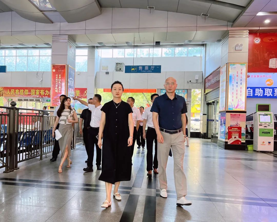 傅琳雁一行深入吉安公司開展財務、資產(chǎn)專項檢查
