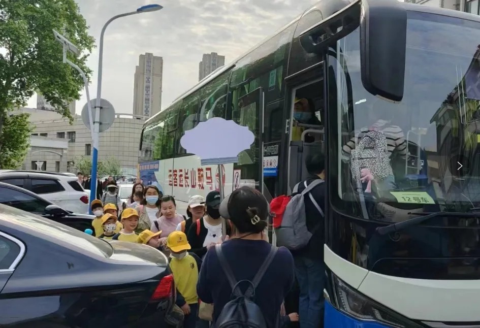 馬鞍山長客：博望車隊大力拓展春季研學(xué)包車業(yè)務(wù)