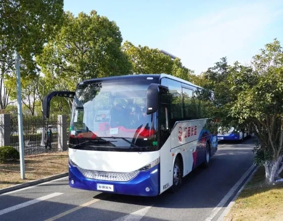 都市城際公交：旅游客運分公司成功中標華東交通大學(xué)2024年迎新接駁車采購項目