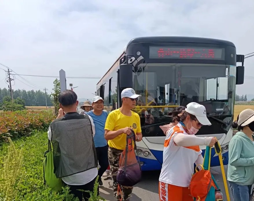 生產經營 || ??馬鞍山長客:?坐著公交去旅游
