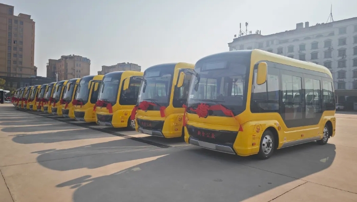 新余公交：40臺新純電動公交車投入運(yùn)營
