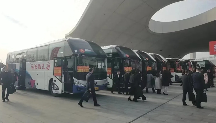 九江長(zhǎng)運(yùn)：圓滿完成九江市人大會(huì)議用車(chē)任務(wù)