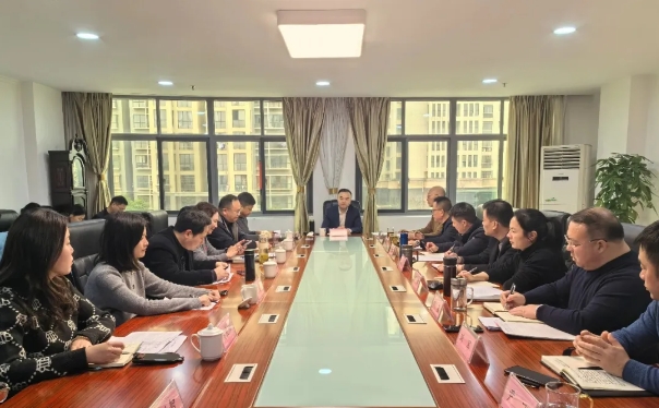 劉磊、占梁調(diào)研吉安公司2025年全面預算編制工作
